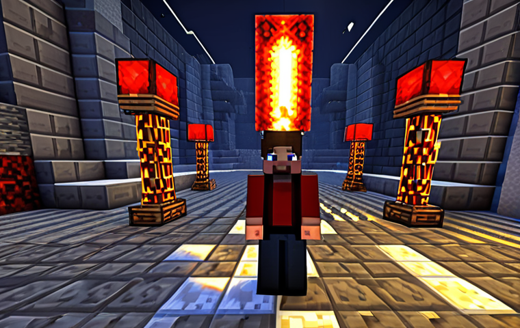 마인크래프트 조명 기술 팁 - **Magical Underwater Grotto:** "An enchanting underwater grotto in Minecraft, lit by vibrant sea lan...