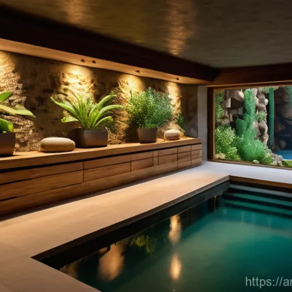 마인크래프트 동굴 리모델링 - **Prompt:** "A breathtaking, warm, and inviting subterranean home carved within a vast Minecraft cav...